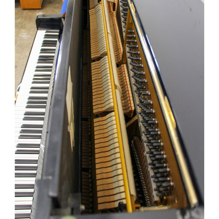 Yamaha U3 52" Studio Piano | Polished Ebony