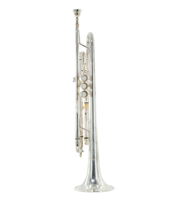 Pre-Owned Bach Stradivarius Model 72 Trumpet - Silver | Used