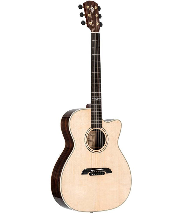 Alvarez FYM70CE Yairi Masterworks Folk/OM All Solid Spruce/Rosewood Acoustic-Electric Guitar | Used