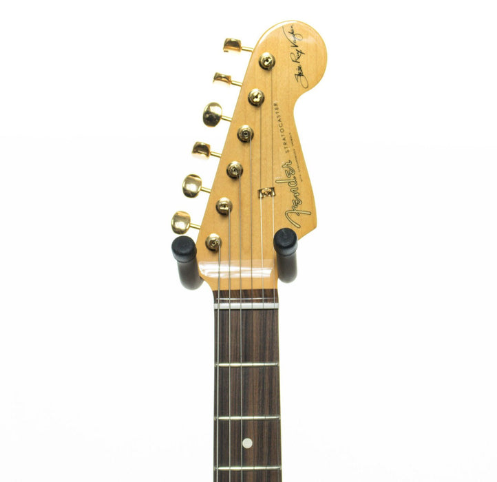 Fender Artist Series Stevie Ray Vaughan Stratocaster Electric Guitar, 3-Color Sunburst