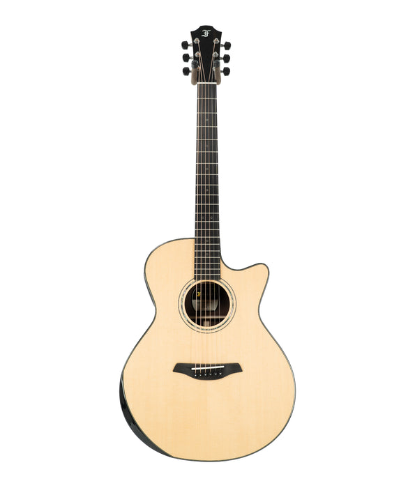 Furch Yellow Deluxe Gc-SRa Grand Auditorium Spruce/Rosewood Acoustic-Electric with Baggs Stage Pro Element