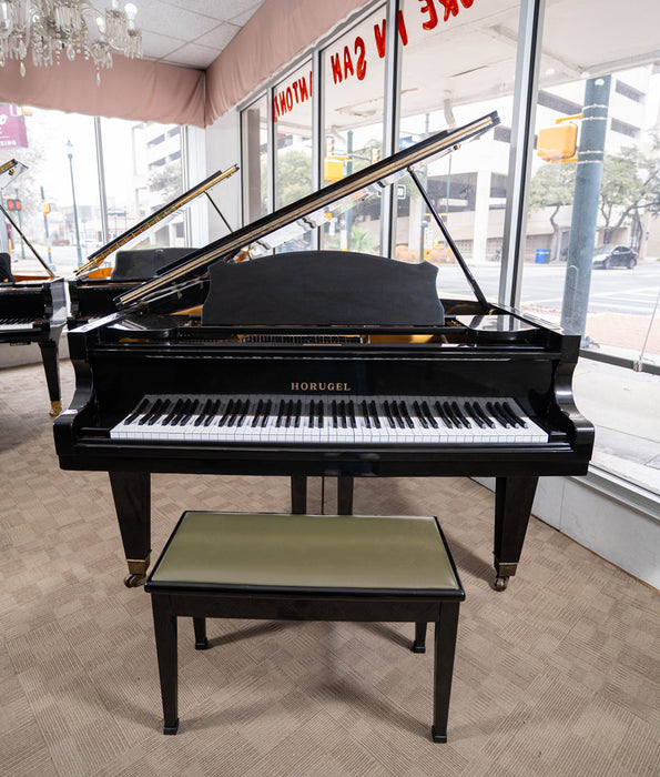 Horugel Grand Piano | 7" Concert Grand | Serial No. 8256 | Used
