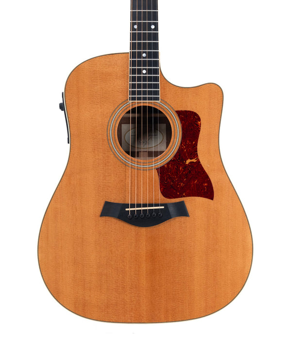 Pre-Owned 2003 Taylor 410ce Spruce/Ovangkol Dreadnought Acoustic-Electric Guitar | Used