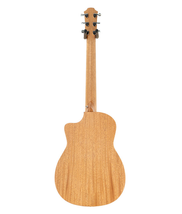 Furch Pioneer-CM Western Red Cedar/African Mahogany Travel Acoustic Guitar | New