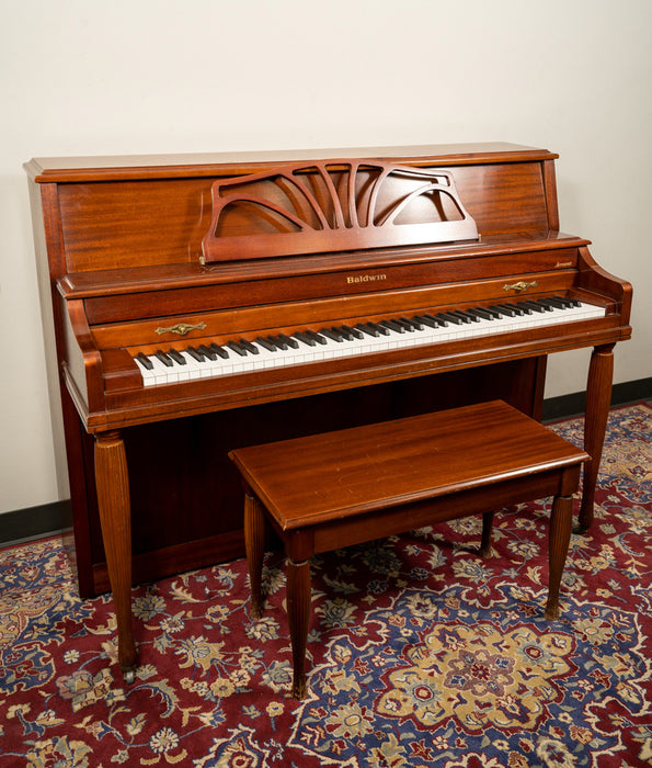 Acrosonic by Baldwin Spinet Piano | Satin Walnut | SN: 1498382