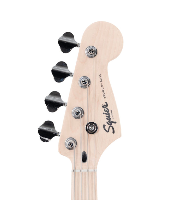 Squier Sonic Bronco Electric Bass Guitar - Arctic White | New