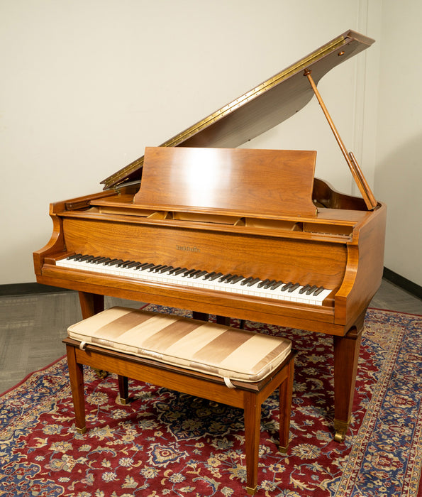 Baldwin 5'2" Model M Grand Piano | Satin Walnut | SN: 247382