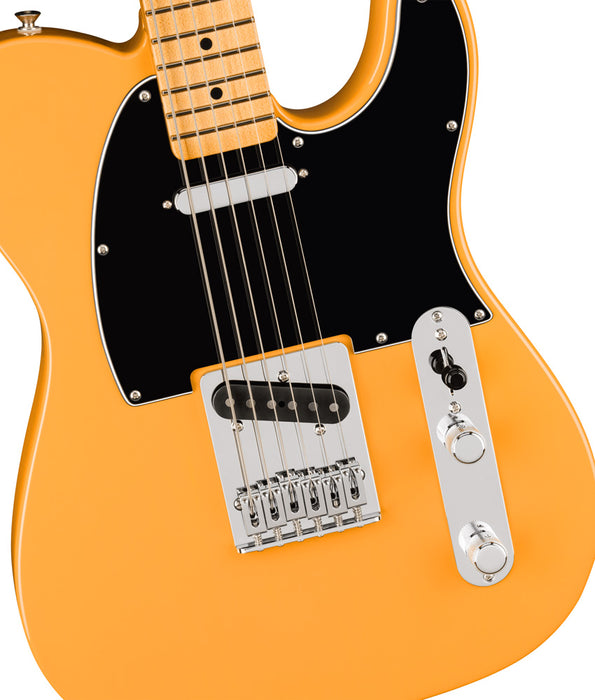Fender 75th Anniversary Player II Baritone Telecaster Electric Guitar - Butterscotch Blonde | New