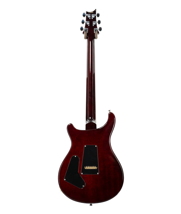 Pre-Owned PRS 25th Anniversary Custom 24 10-Top Electric Guitar - Smoked Amber | Used