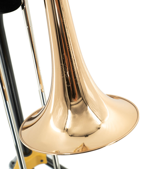 King 3BG Legend Professional Tenor Trombone - Gold Brass Bell