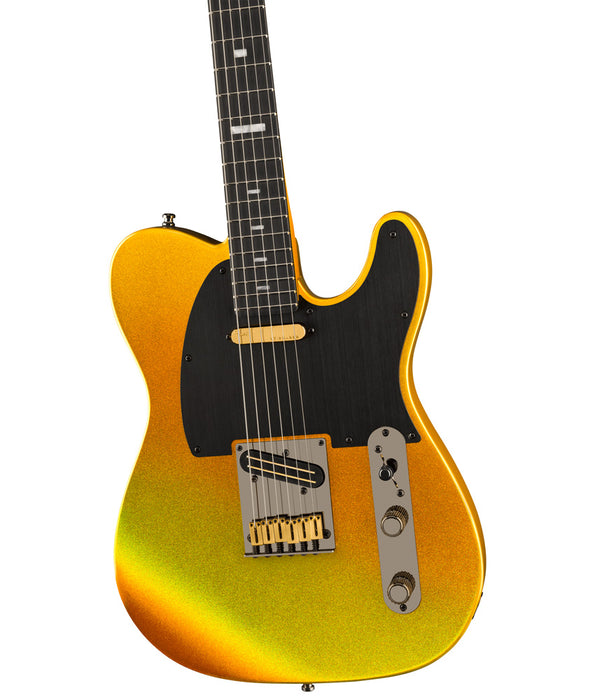 Fender 75th Anniversary American Ultra II Telecaster - Liquid Gold with Ebony Fingerboard | New