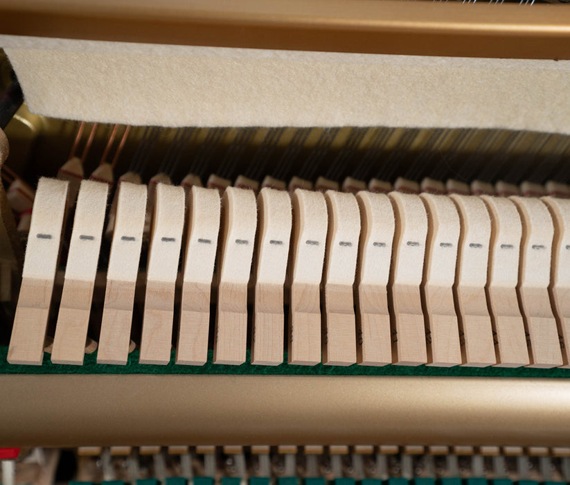 Yamaha T-116 Upright Piano | Polished Ebony | Serial No. 272746 | Used