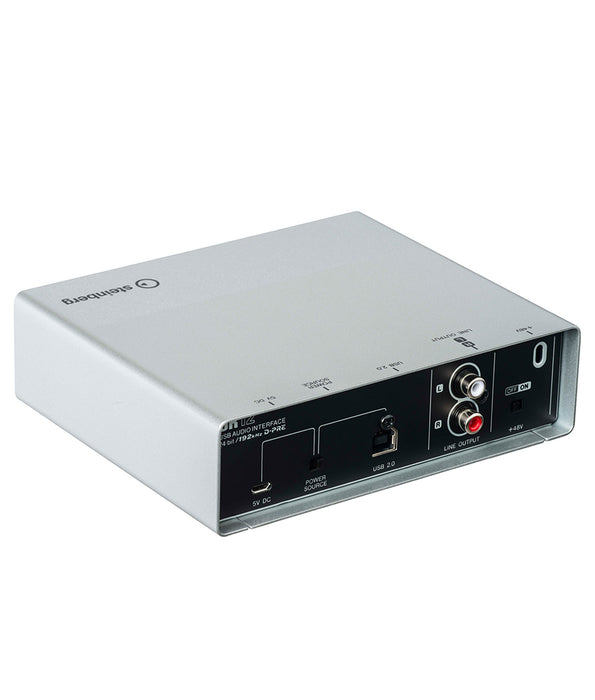 Pre-Owned Steinberg UR12 USB 2.0 Audio Interface I/O (XLR in, HI-Z in) D-PRE