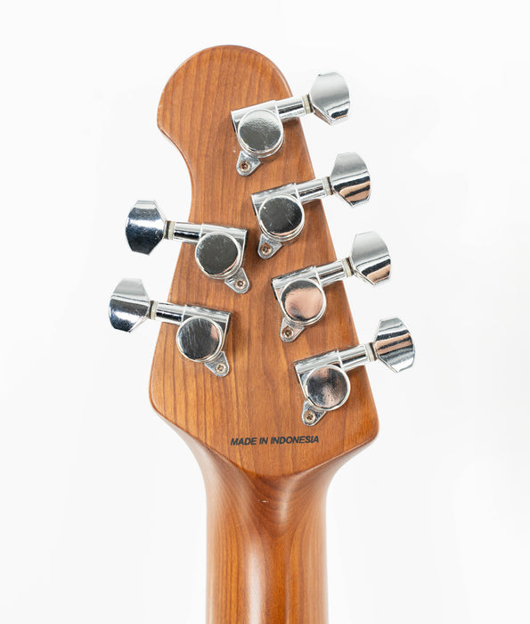 Pre-Owned Sterling by Music Man Cutlass HSS Roasted Neck - Firemist Silver | Used