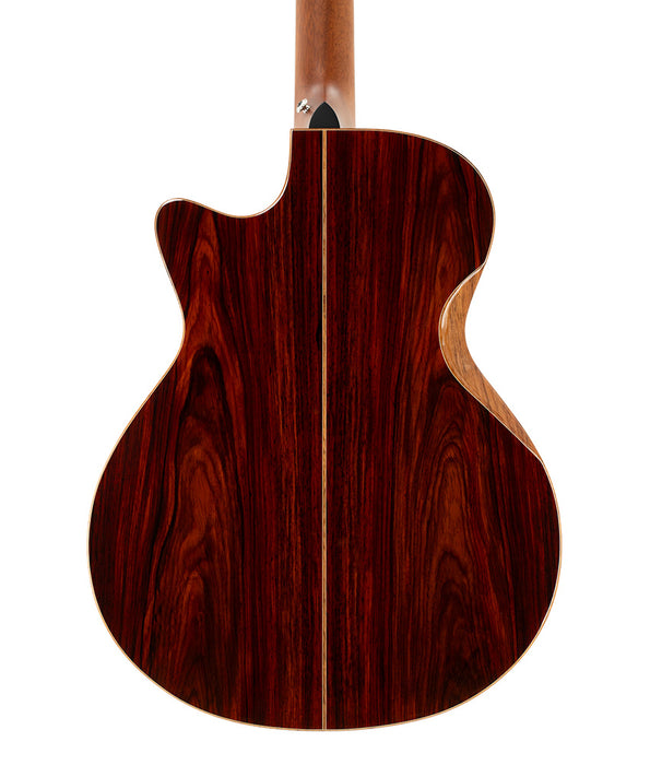 Furch Red DLX GC-LCa Grand Auditiorium Acoustic Guitar Alpine Spruce/Cocobolo - Sunburst