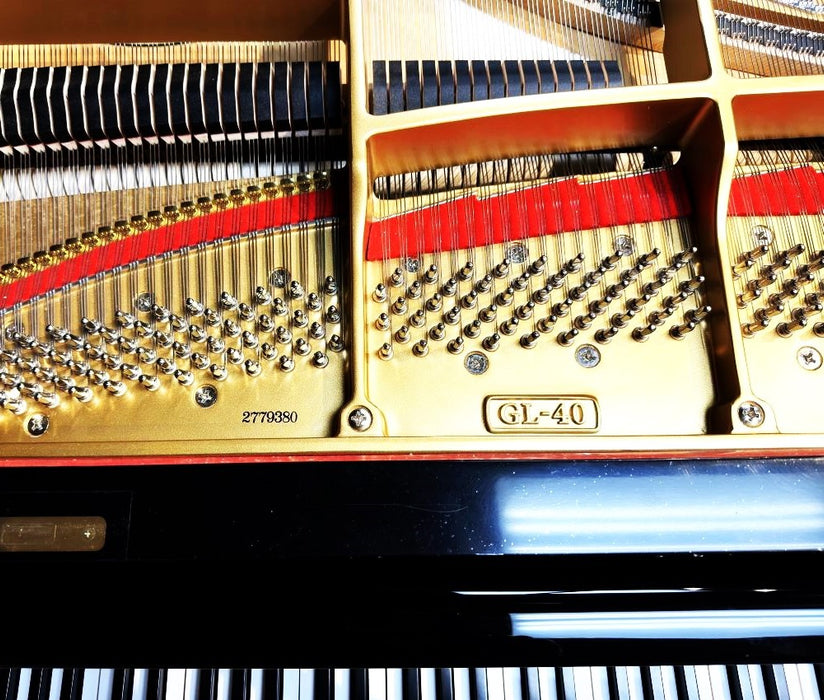 Kawai GL-40 Classic Salon Grand Piano | Polished Ebony | 5'11" | Used