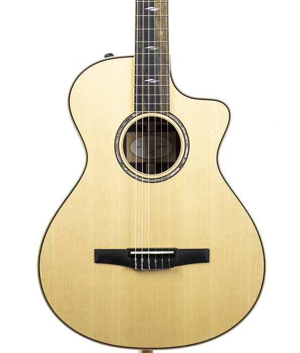 Taylor 812ce-N Nylon String Acoustic-Electric Guitar - Natural