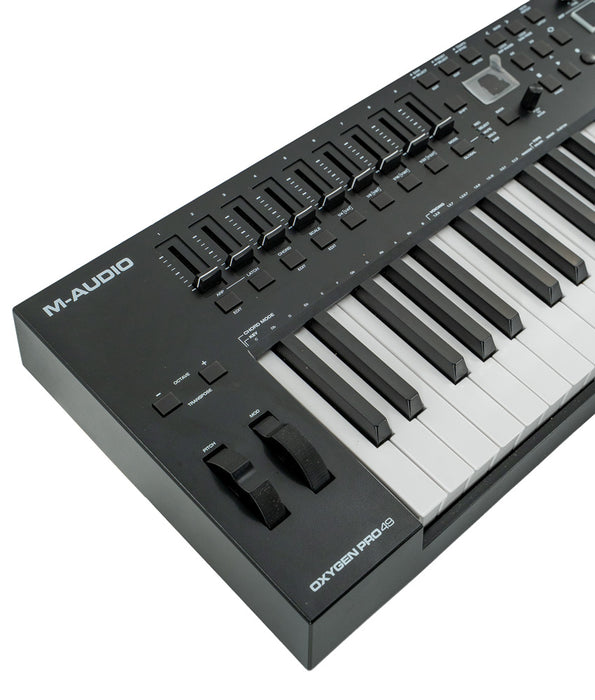 Pre-Owned M-Audio Oxygen Pro 49 Midi Controller Keyboard | Used