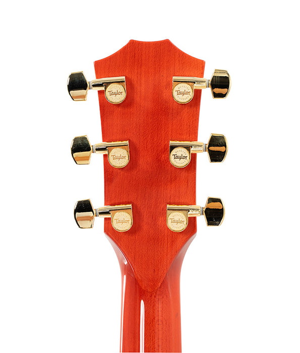 Taylor Doyle Dykes Signature Model Acoustic-electric Guitar - Translucent Orange