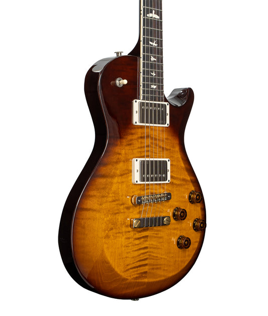 PRS S2 McCarty 594 Singlecut Electric Guitar - Black Amber | New