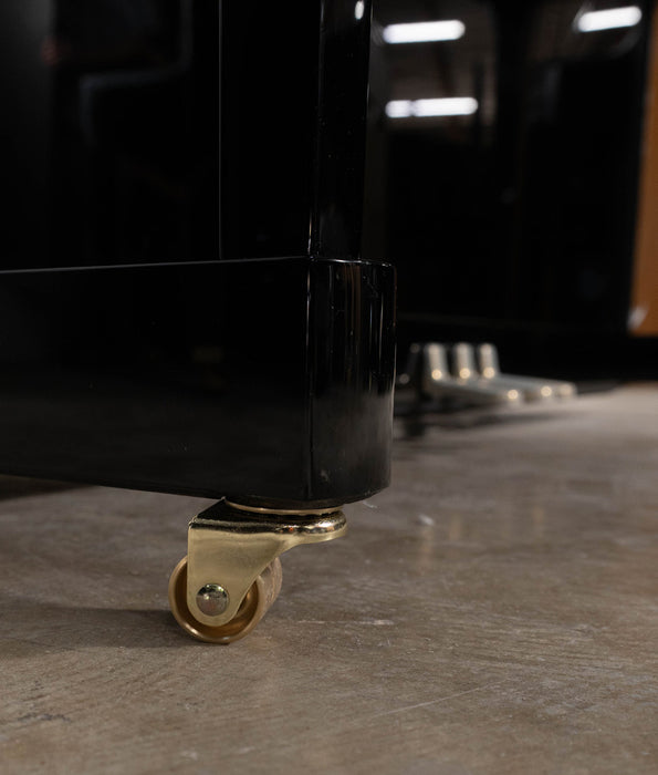 Kawai K-300 Upright Piano (2025) | Polished Ebony | 48” | Serial No. 2802974 | Used
