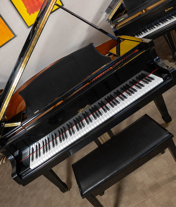 Ritmuller R8 Baby Grand Piano | Polished Ebony | 4.11" | Serial No. 1699852 | Used