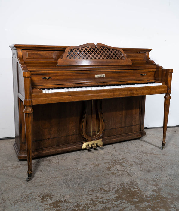 Kimball Upright Piano | Satin Walnut | Serial No. 963199 | Used