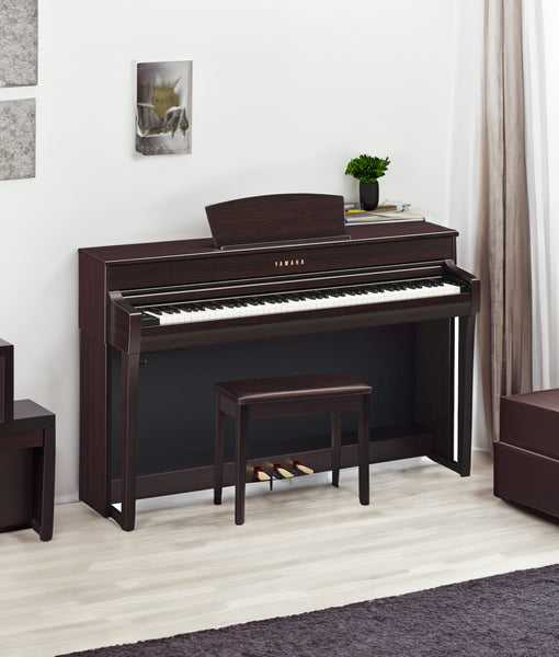 しゅわわん YAMAHA CLP-735WA Clavinova デジタル CLP-735 Clavinova Digital Piano - Yamaha USA