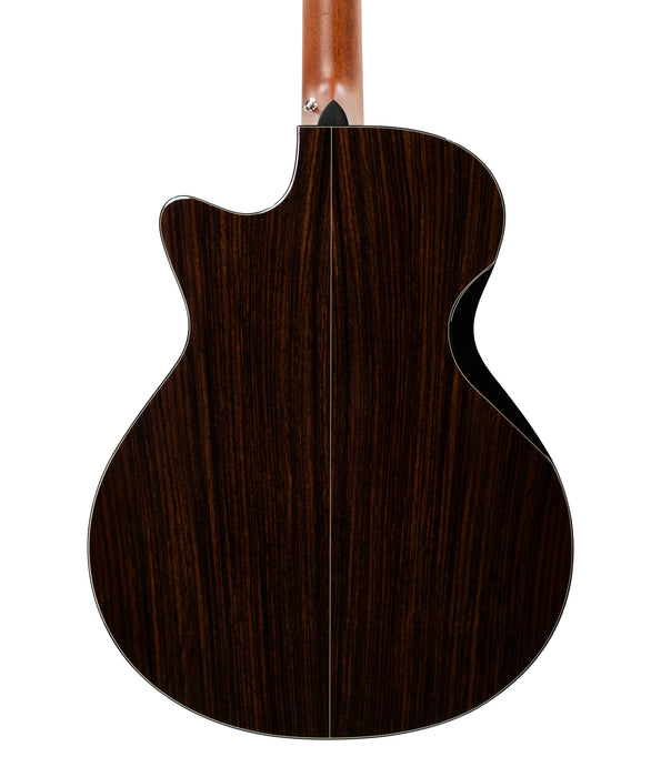 Furch Yellow DLX Gc-CRa EAS Grand Auditorium Cutaway Acoustic-Electric Guitar -Cedar/Rosewood