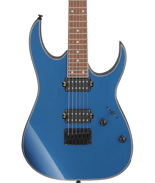 Ibanez RG421EX Electric Guitar - Blue Metallic |Demo — Alamo Music