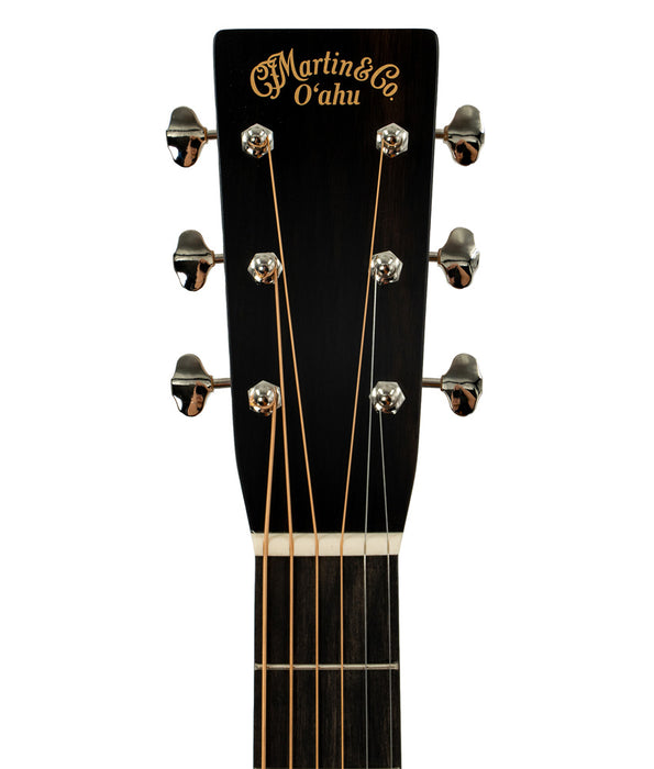 Martin O'ahu HG-28K2 All Koa Acoustic Guitar | New