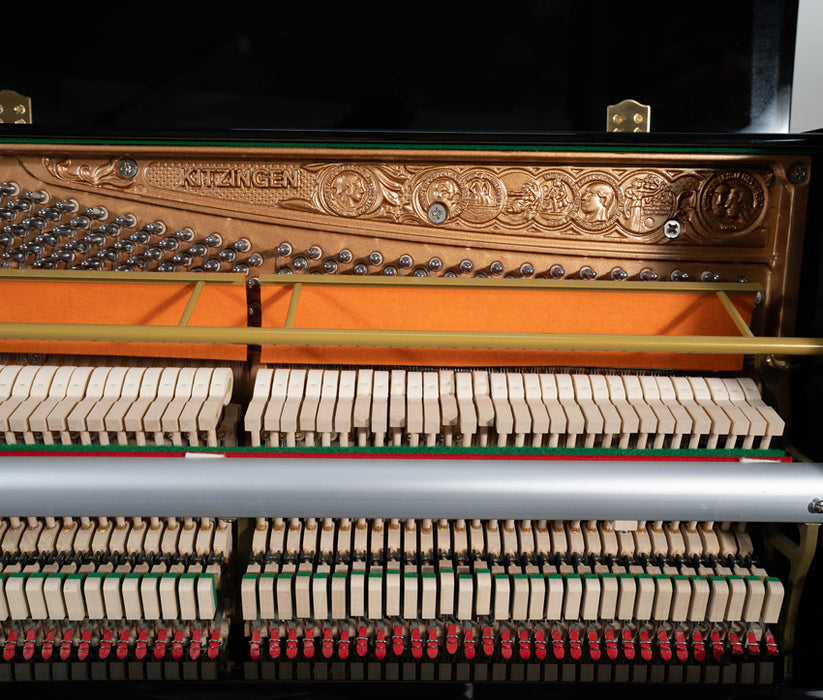 Eduard Seiler ED-126 Upright Piano | Polished Ebony | Used