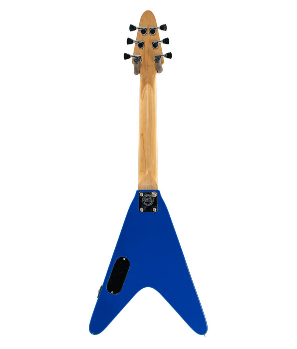 Pre-Owned Gibson Genre Mini Flying V Electric Guitar - Blue | Used