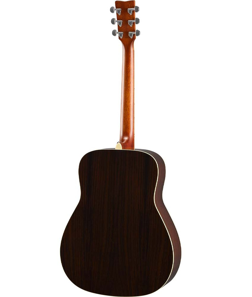 Yamaha FG830 Spruce Top, Rosewood Back/Sides Acoustic Guitar — Alamo ...