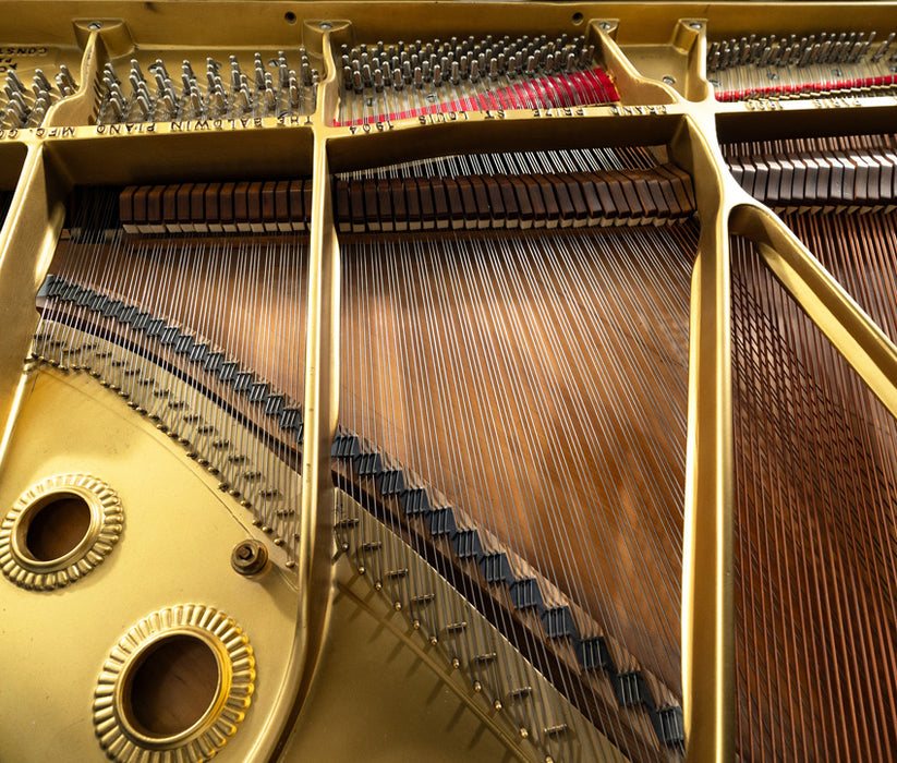 Baldwin 1920 Grand Piano | Satin Ebony | SN: 67632 | Used