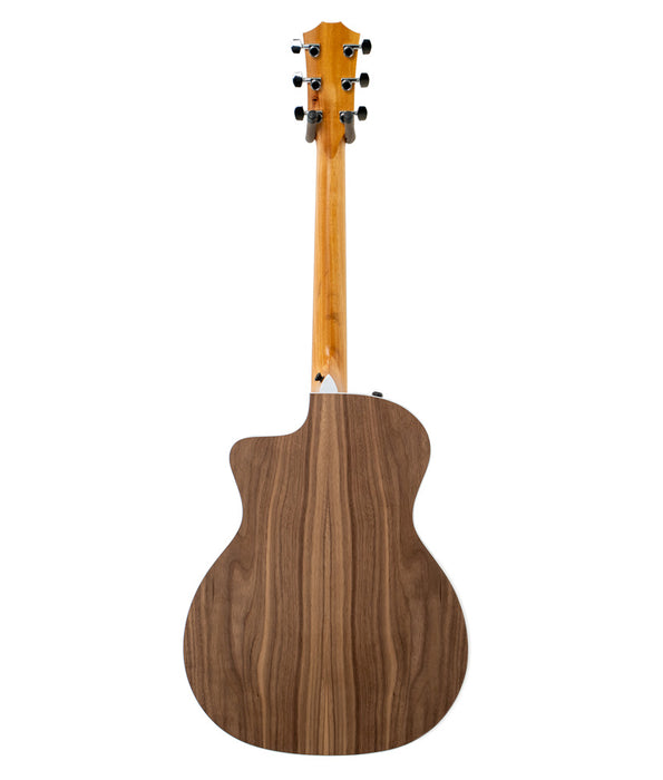 Taylor "Factory-Demo" 214CE Grand Auditorium Spruce/Walnut Acoustic-Electric Guitar - Natural | Used