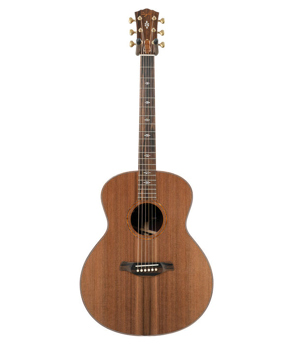 Taylor Gold Label Custom Super Auditorium Sinker Redwood/AA Rosewood Acoustic-Electric Guitar