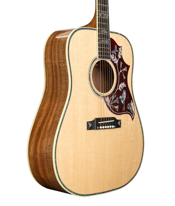 Hummingbird Custom Koa Acoustic Guitar | New