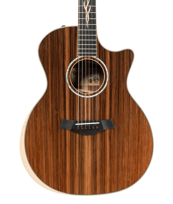 Taylor Custom GA Grand Auditorium Redwood/Master Grade Koa Acoustic-Electric Guitar