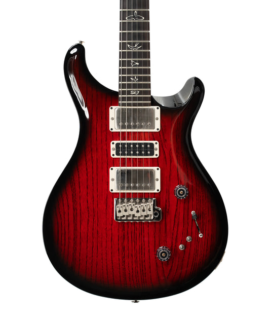 PRS Swamp Ash Special Electric Guitar - Scarlet Smokeburst with Rosewood Fingerboard