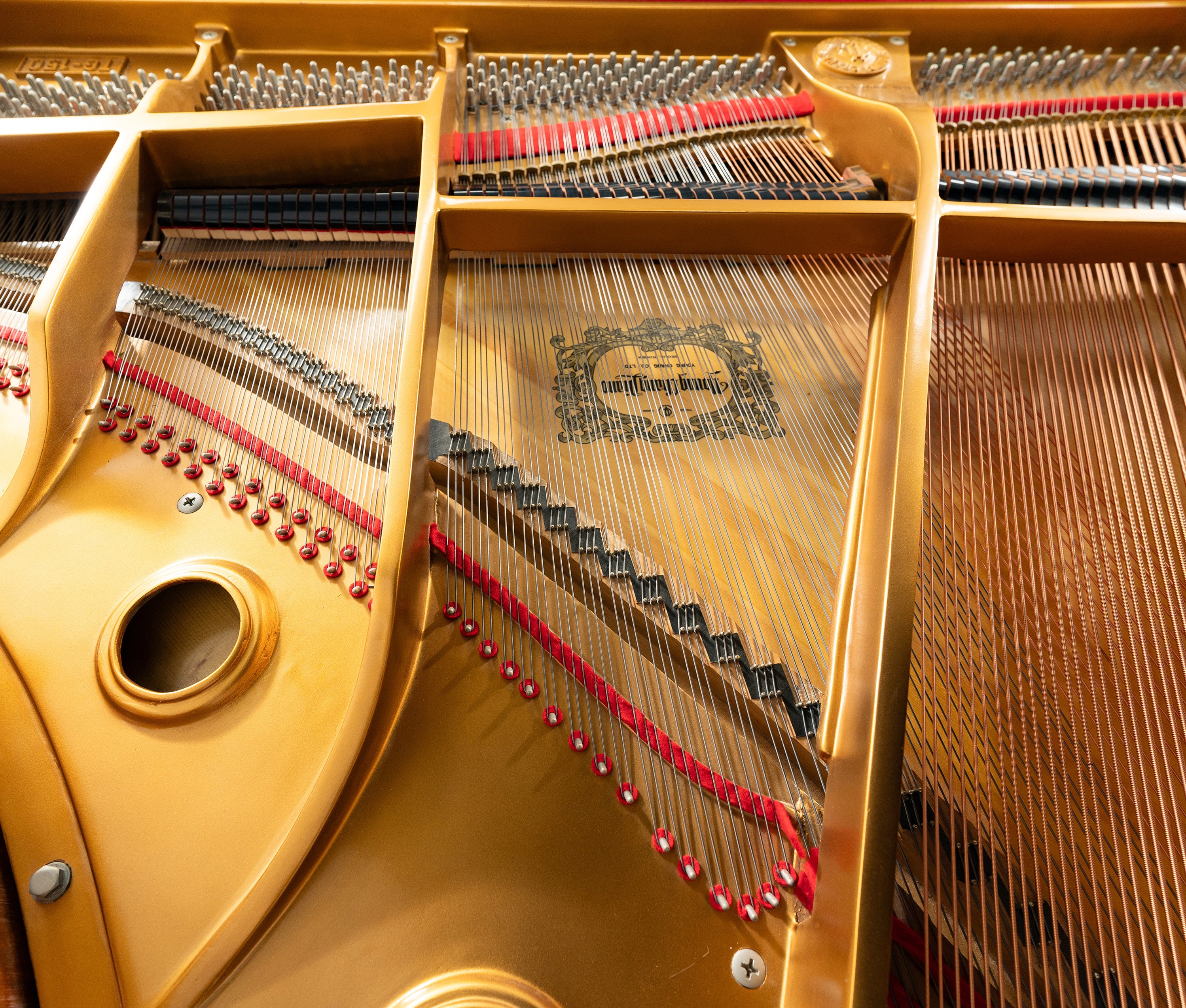 Young Chang TG-150 Baby Grand Piano | Polished Ebony | SN: CG0000794 ...