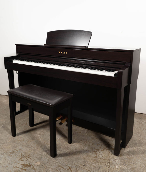 Pre-Owned Yamaha CLP635 Digital Piano | Rosewood | Serial No. UCXP01151 | Used