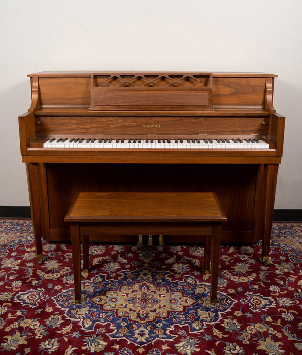 Kawai 701-C Upright Piano | Satin Walnut | Used