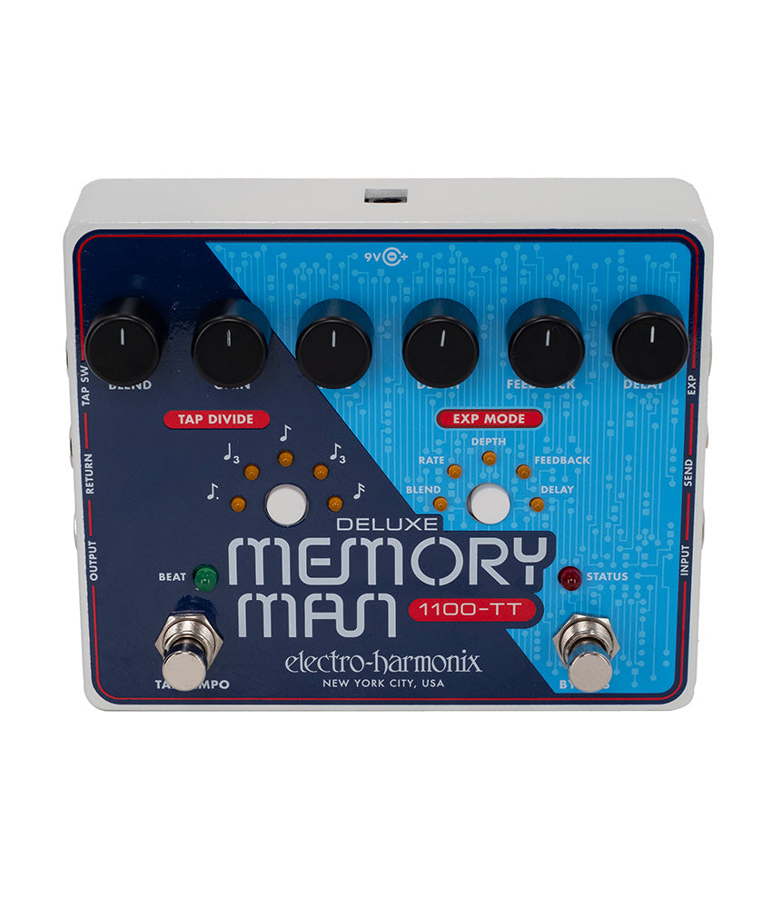 Electro-Harmonix Deluxe Memory Man 1100-TT — Alamo Music Center