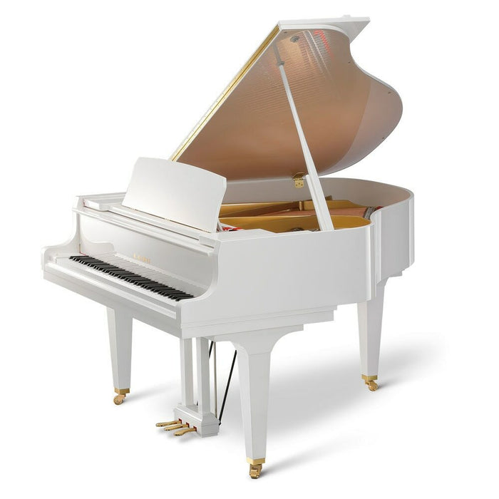 Kawai 5'5" GL-30 Classic Grand Piano | Polished White | New