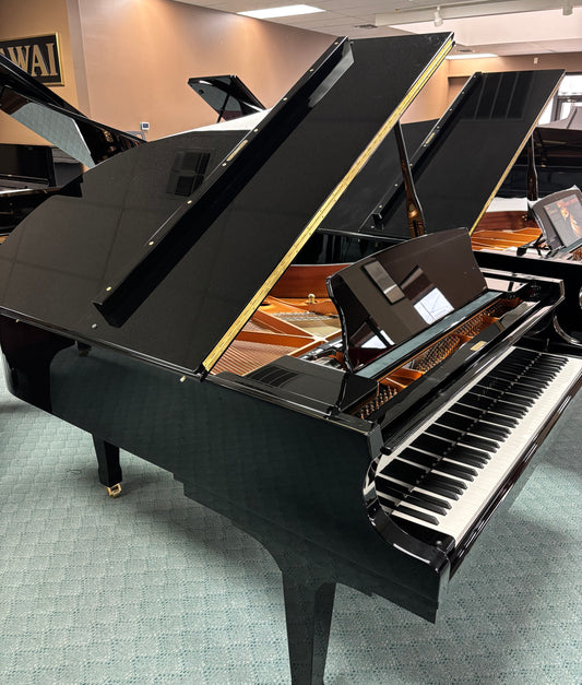 Kawai GX-2 BLAK Classic Grand Piano | Polished Ebony | 5'11" | 2023 | Used