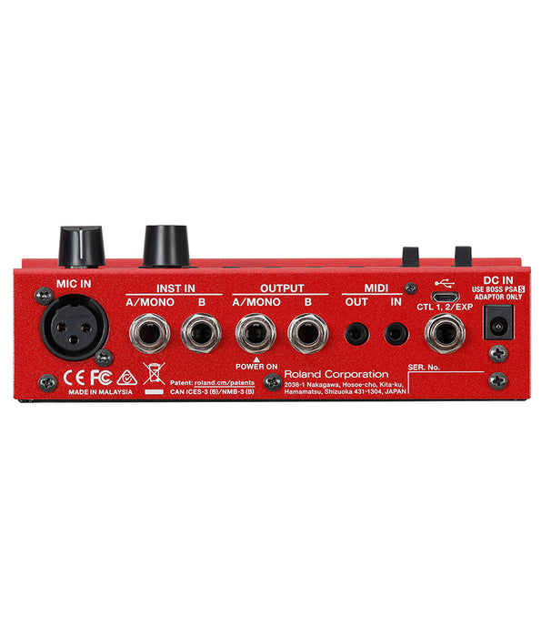 Boss RC-500 Loop Station Compact Phrase Recorder Pedal