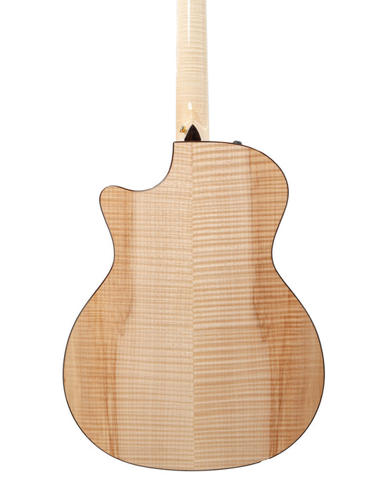 Pre-Owned Taylor Custom Grand Auditorium Spruce Top/Maple Acoustic-Electric Guitar | Used