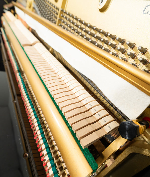Kawai 48" CX-21D Upright Piano | Polished Ebony | SN: 2204600 | Used