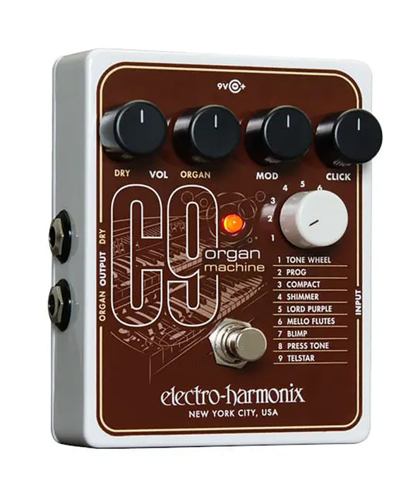 Electro-Harmonix C9 Organ Machine Guitar Effect Pedal